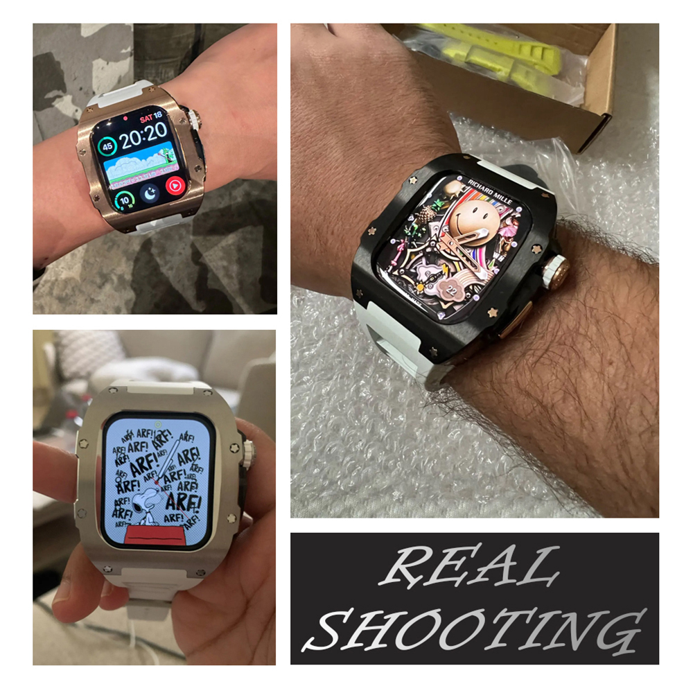 Soul Cool For Apple Watch 316L - مراجعة Luxury Watch Repair وسعره