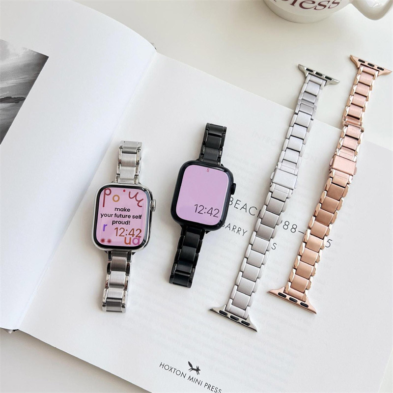Slim Metal Band For Apple Watc - مراجعة Luxury Watch Apple Bands وسعره