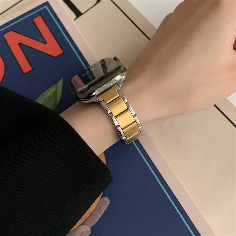 Slim Metal Band For Apple Watc - مراجعة Luxury Watch Apple Bands وسعره