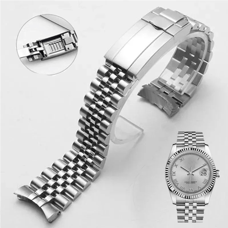 904L Jubilee Watch Band for Ro - مراجعة Luxury Watch Jaeger Lecoultre وسعره