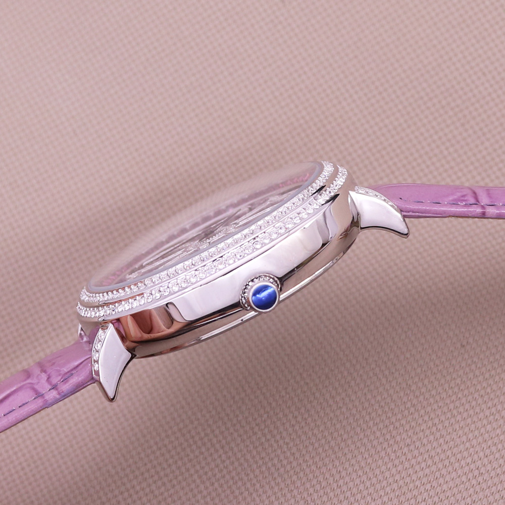 Luxury Davena Spin Snow Flower - مراجعة Luxury Watch Japan وسعره