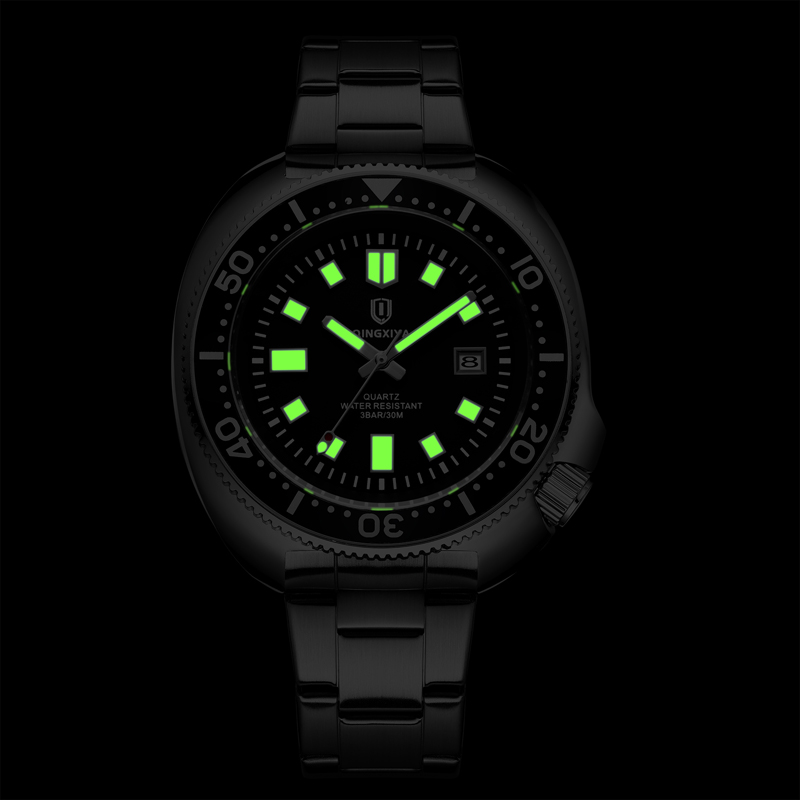 QINGXIYA Mens Watches Top Bran - مراجعة Luxury Watch Hd وسعره