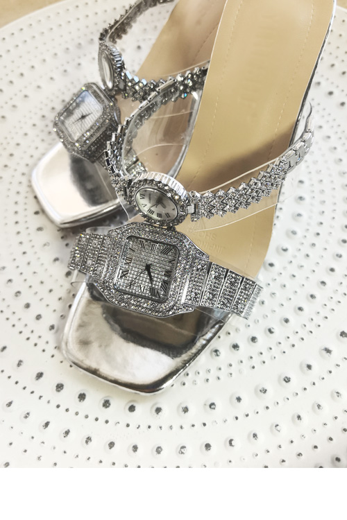 Original design Crystal watch  - مراجعة Luxury Watch Leather وسعره