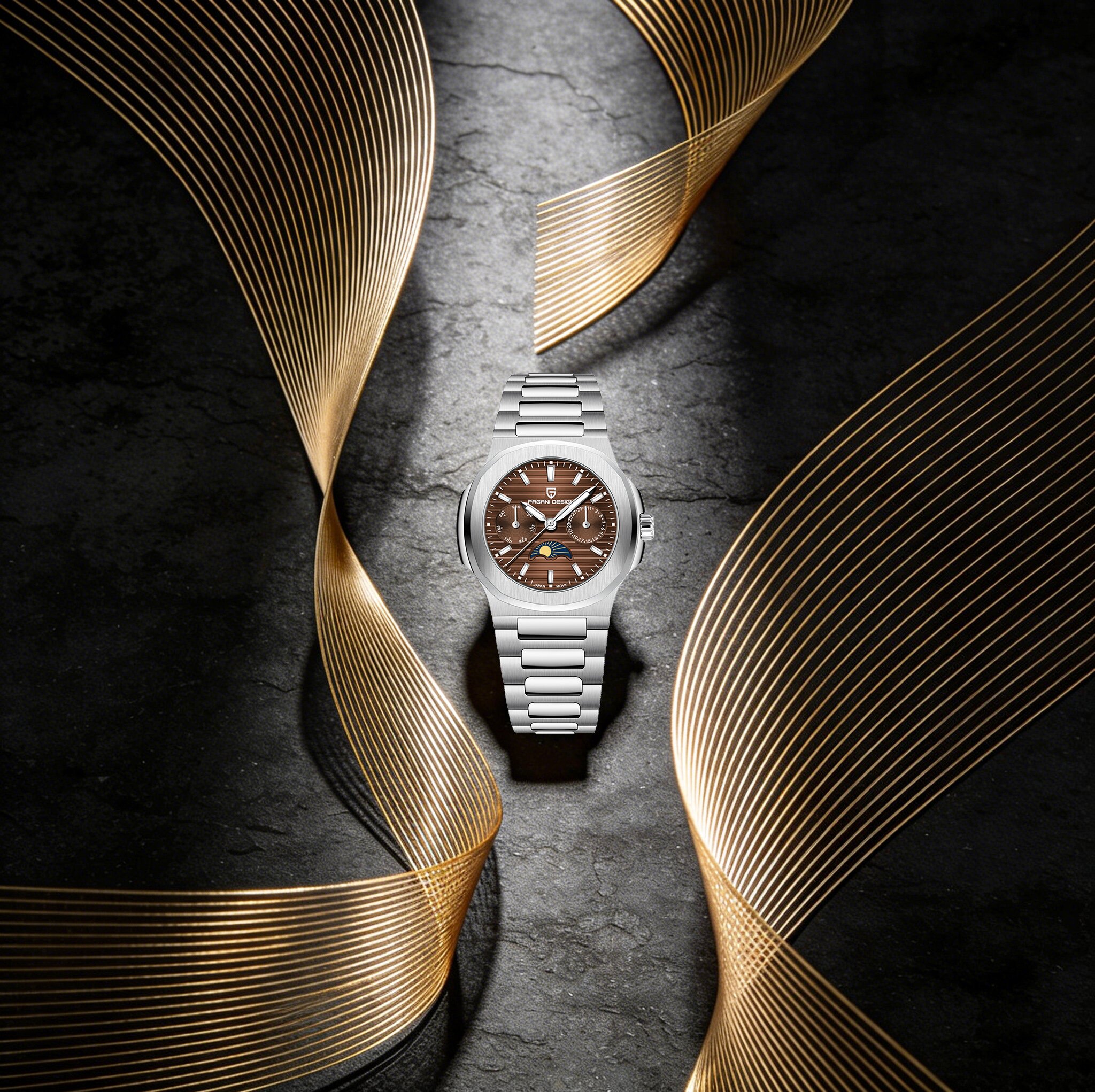 PAGANI DESIGN Simple High-End  - مراجعة Sapphire Crystal Display وسعره