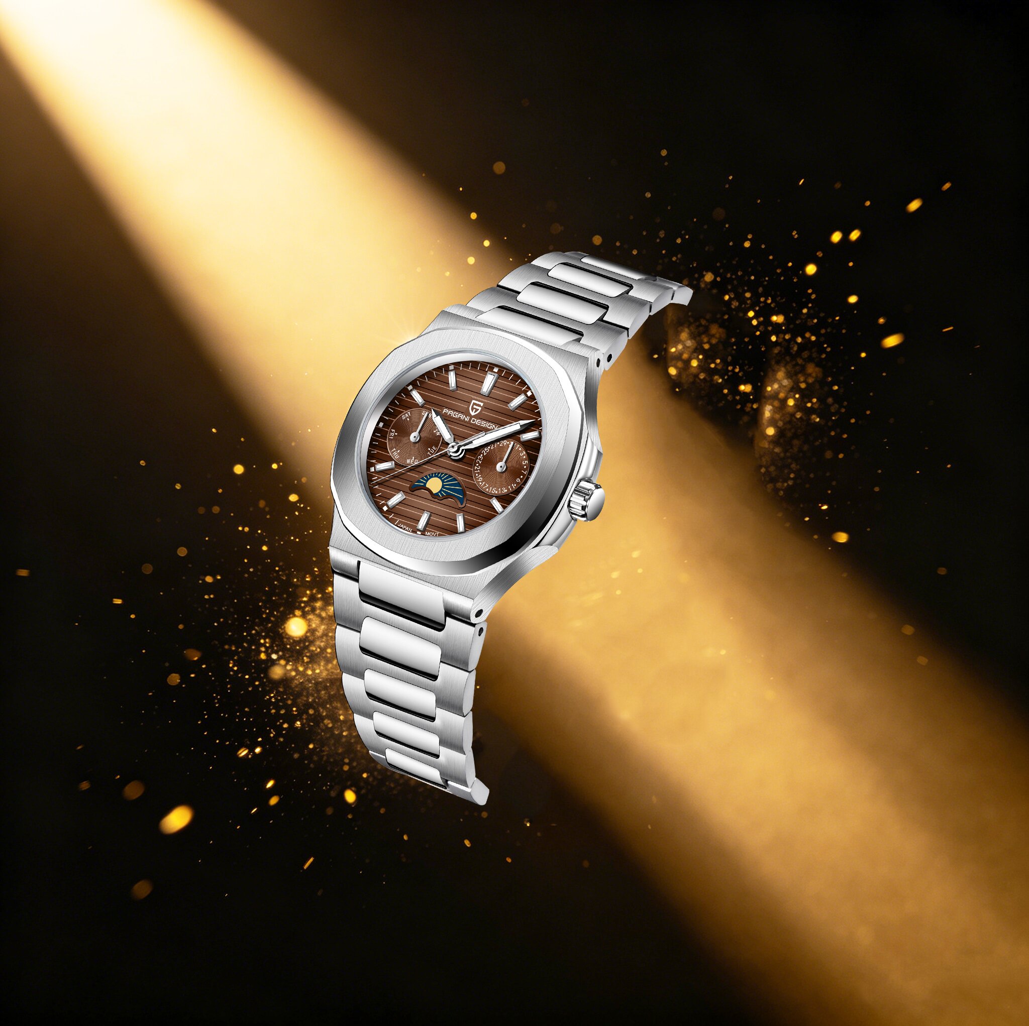 PAGANI DESIGN Simple High-End  - مراجعة Sapphire Crystal Display وسعره