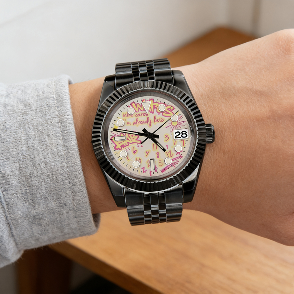 Luxury Watch china NH35 36mm/3 - مراجعة Luxury Watch Case وسعره