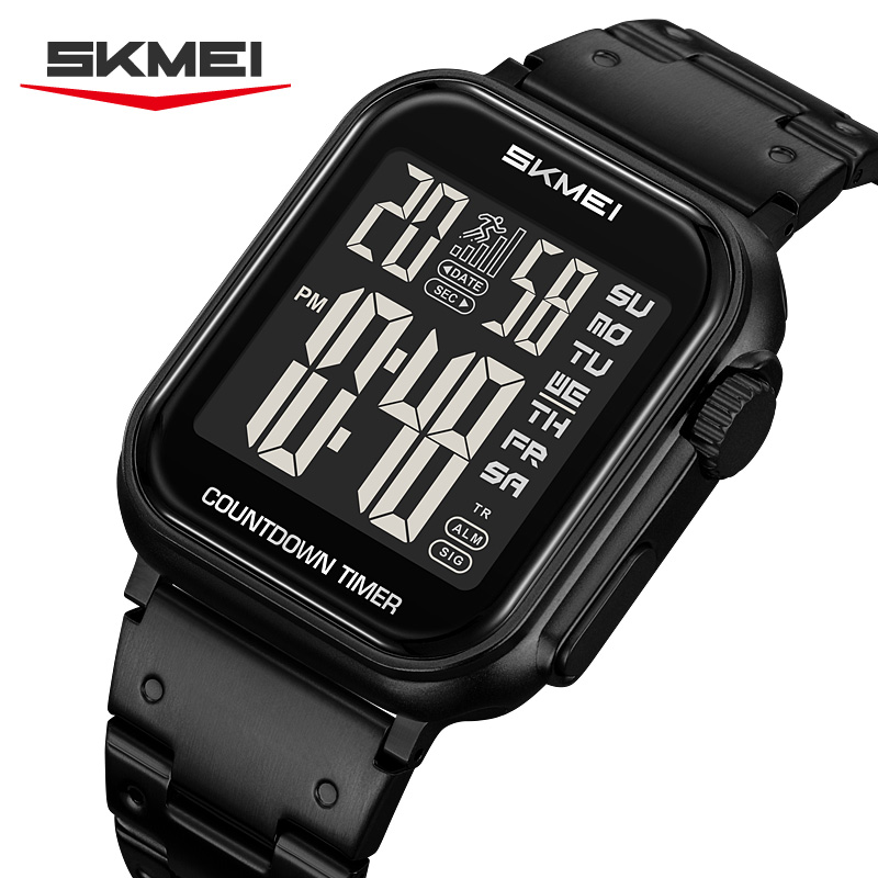 SKMEI 2447 Electronic Movement - مراجعة Watch Triangle Luxury وسعره