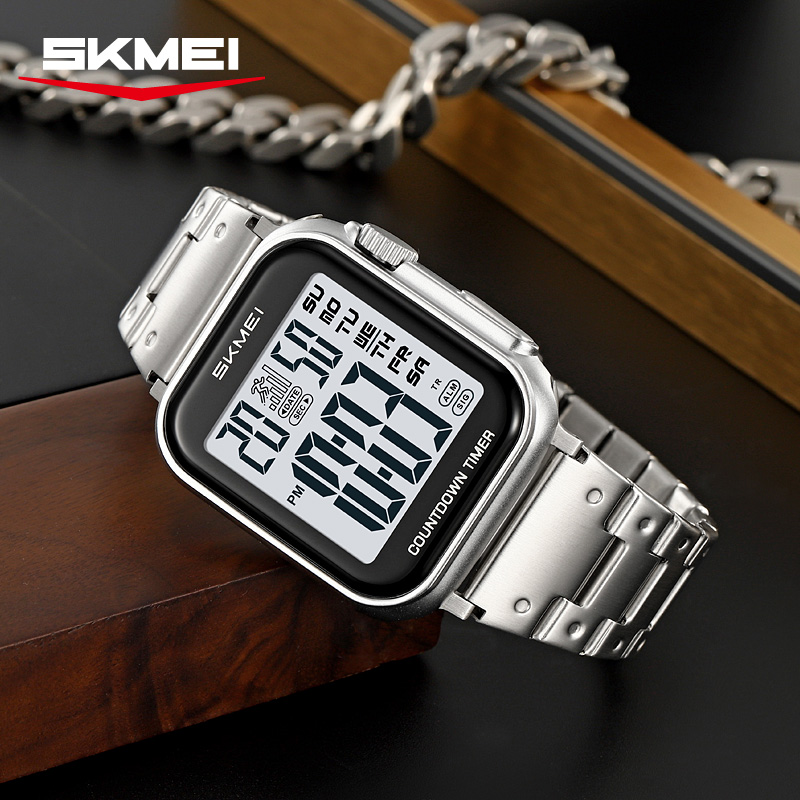 SKMEI 2447 Electronic Movement - مراجعة Watch Triangle Luxury وسعره