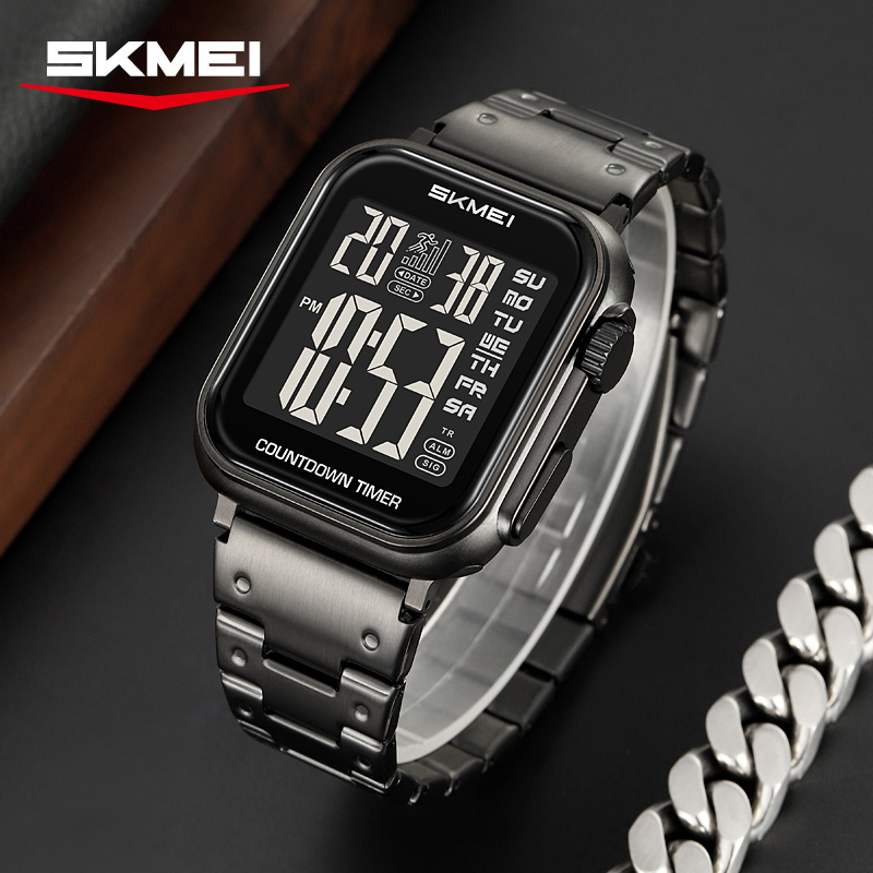 SKMEI 2447 Electronic Movement - مراجعة Watch Triangle Luxury وسعره