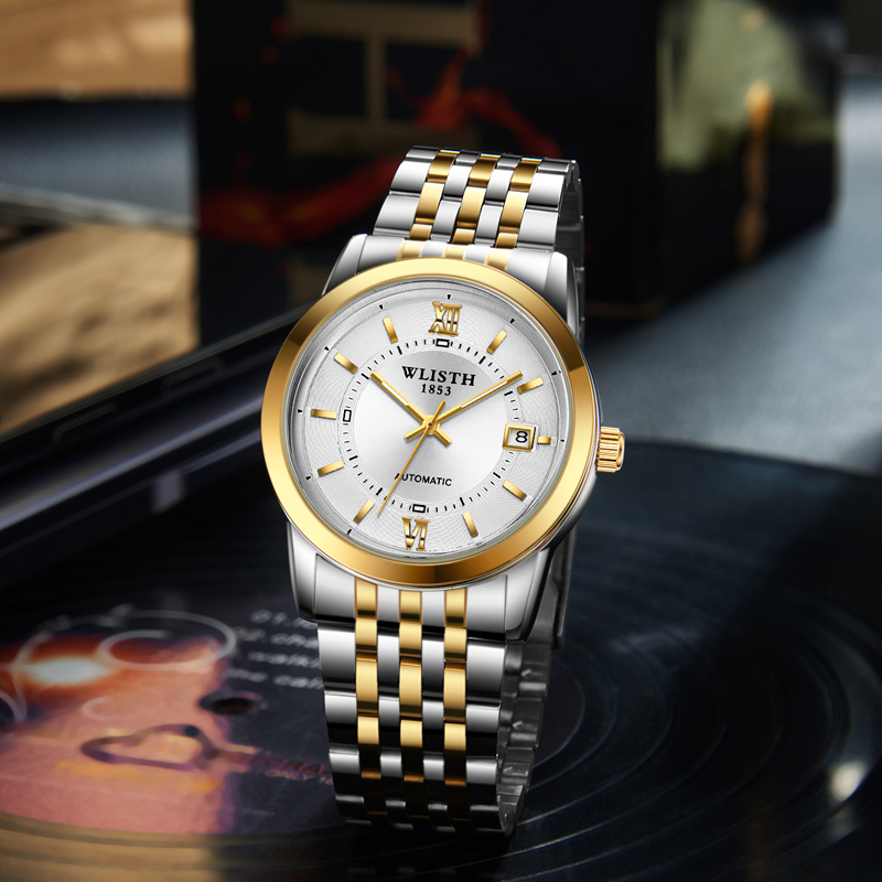 Hot Sale Automatic Mechanical  - مراجعة Luxury Watch For Sale وسعره