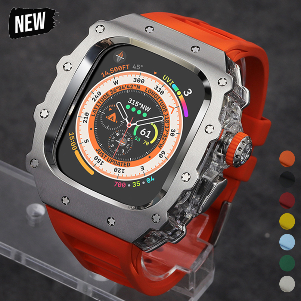 Luxury Modification Kit For Ap - مراجعة Luxury Watch Apple Bands وسعره