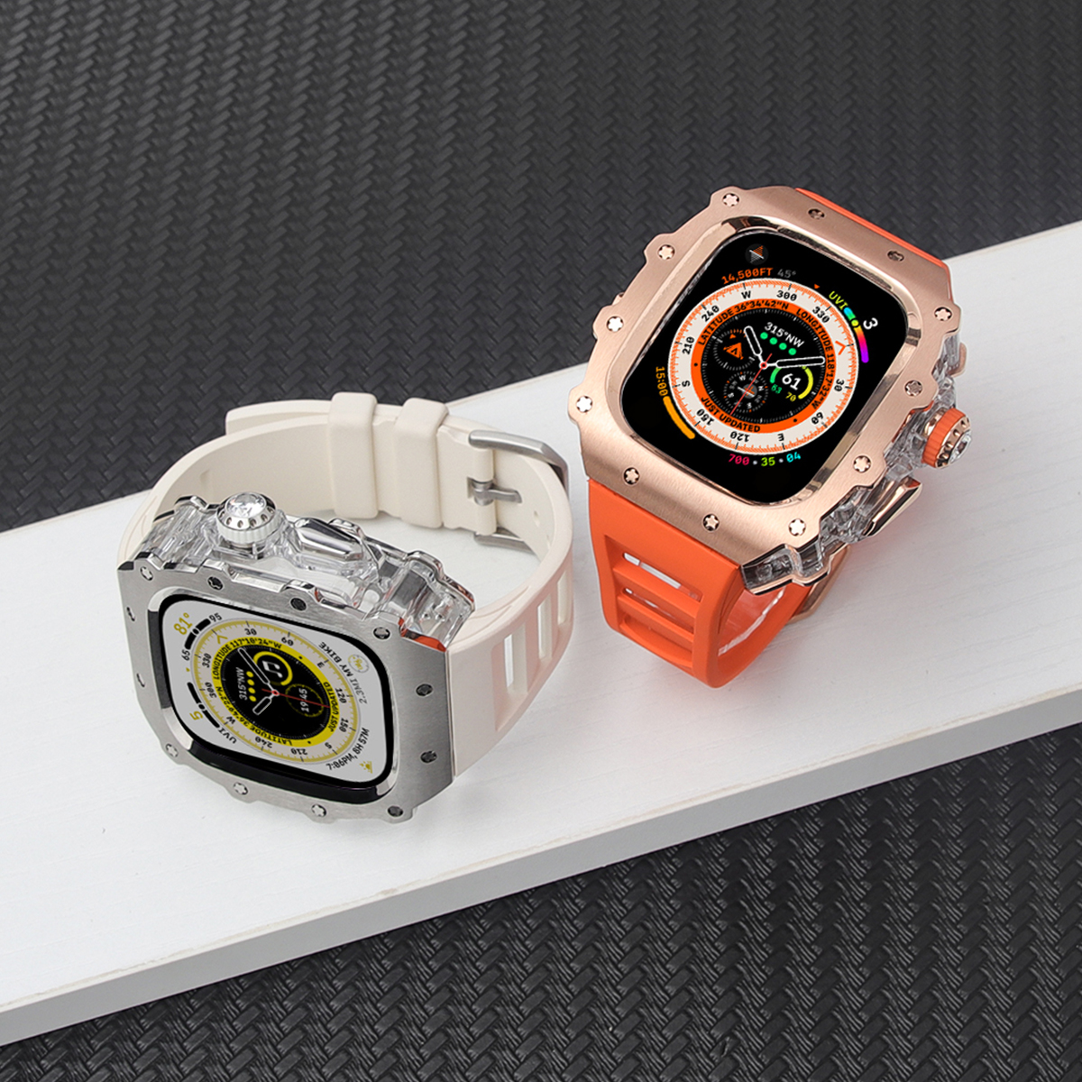 Luxury Modification Kit For Ap - مراجعة Luxury Watch Apple Bands وسعره