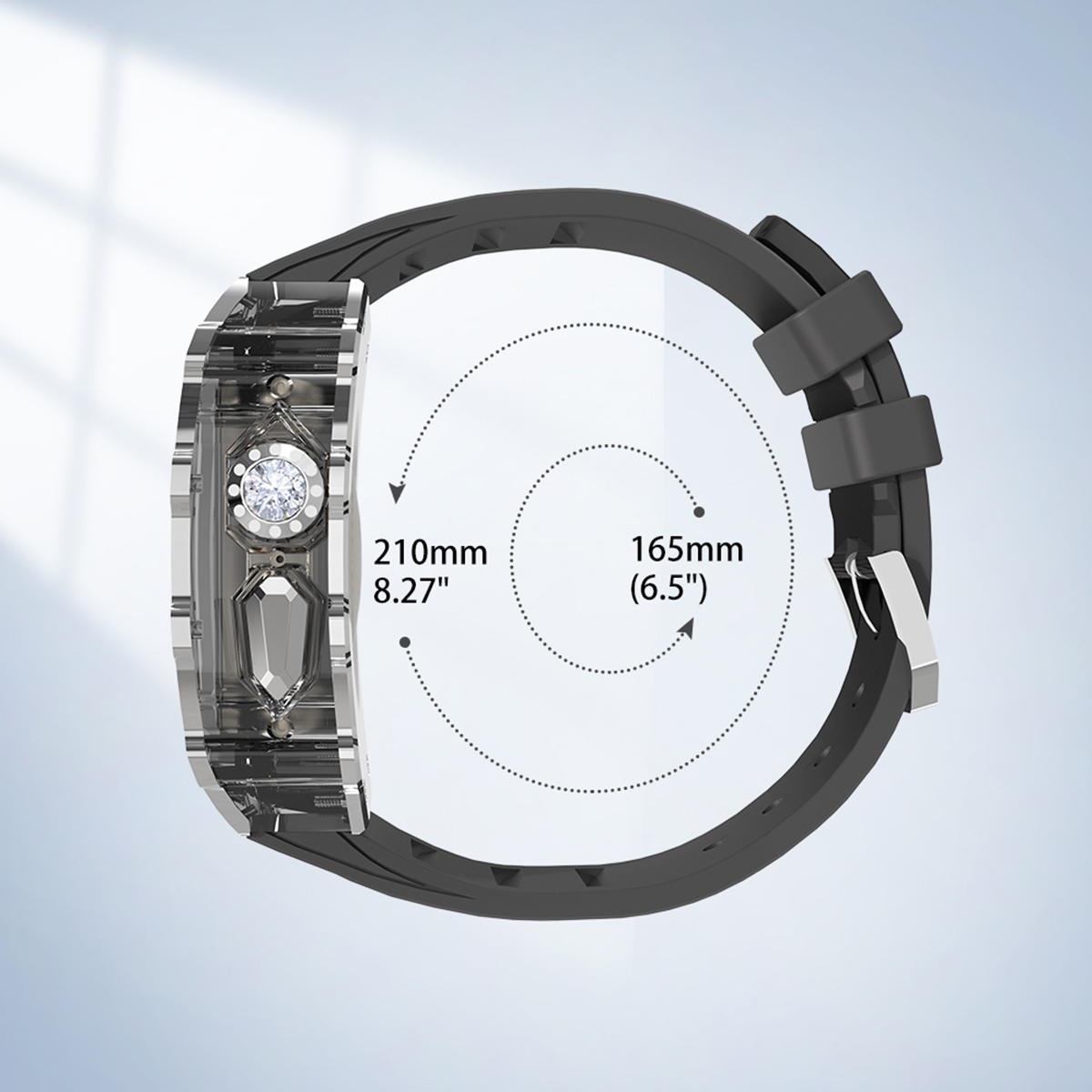 Luxury Modification Kit For Ap - مراجعة Luxury Watch Apple Bands وسعره