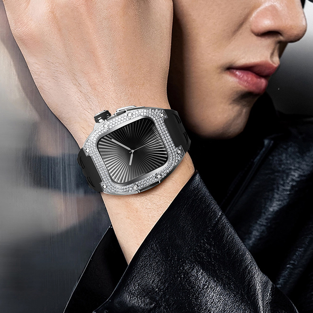 Soul Cool Diamond Case For App - مراجعة Luxury Watch Repair وسعره