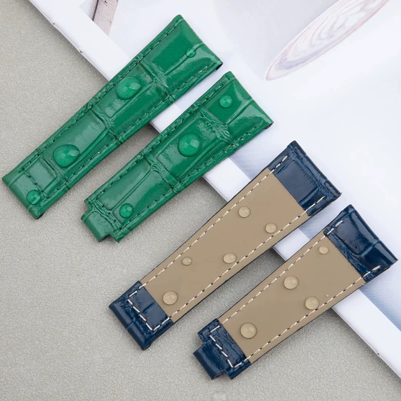 20mm Genuine Leather Watch Str - مراجعة Luxury Watch Jaeger Lecoultre وسعره