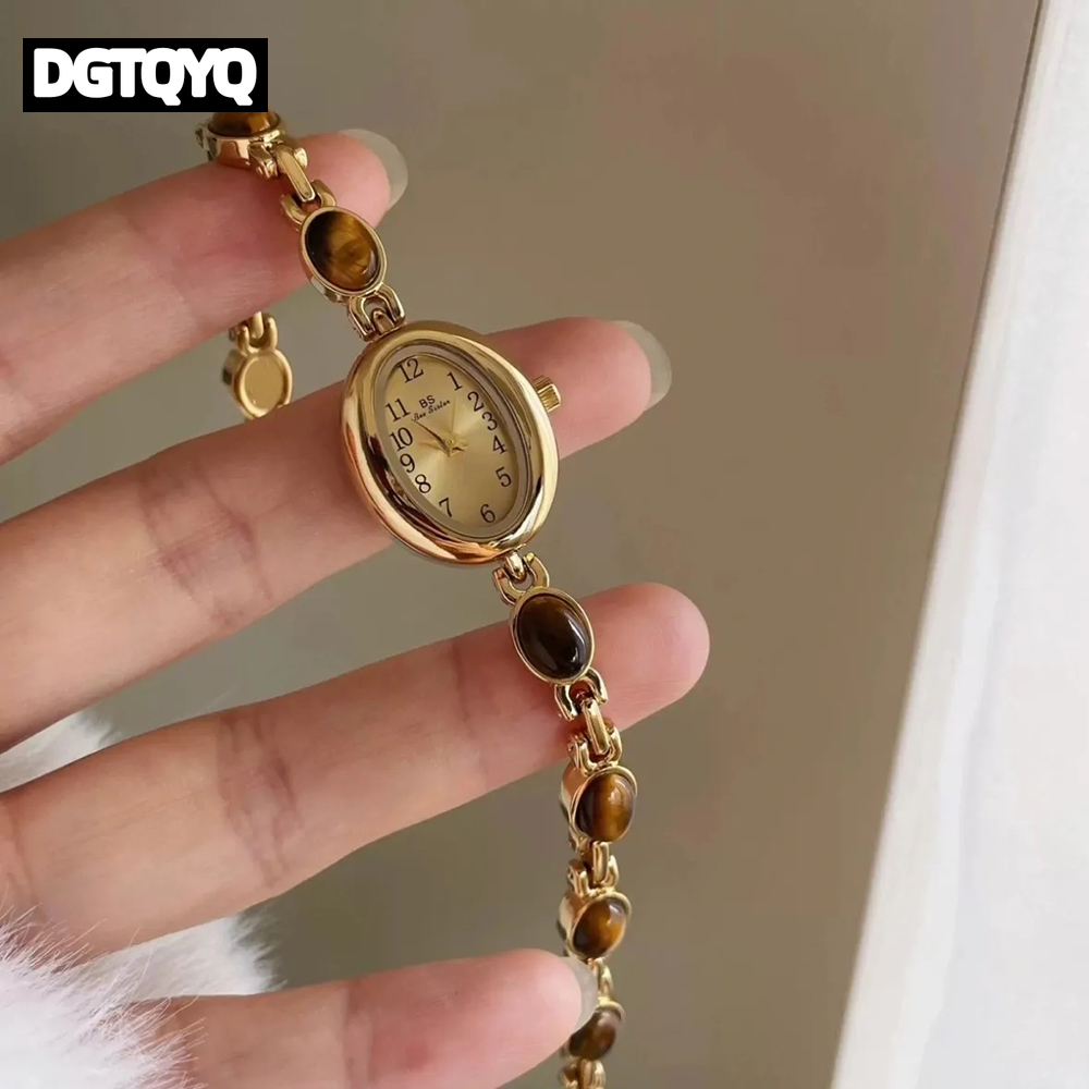 Luxury Vintage Quartz Women's  - مراجعة Luxury Watch With Green Dial وسعره