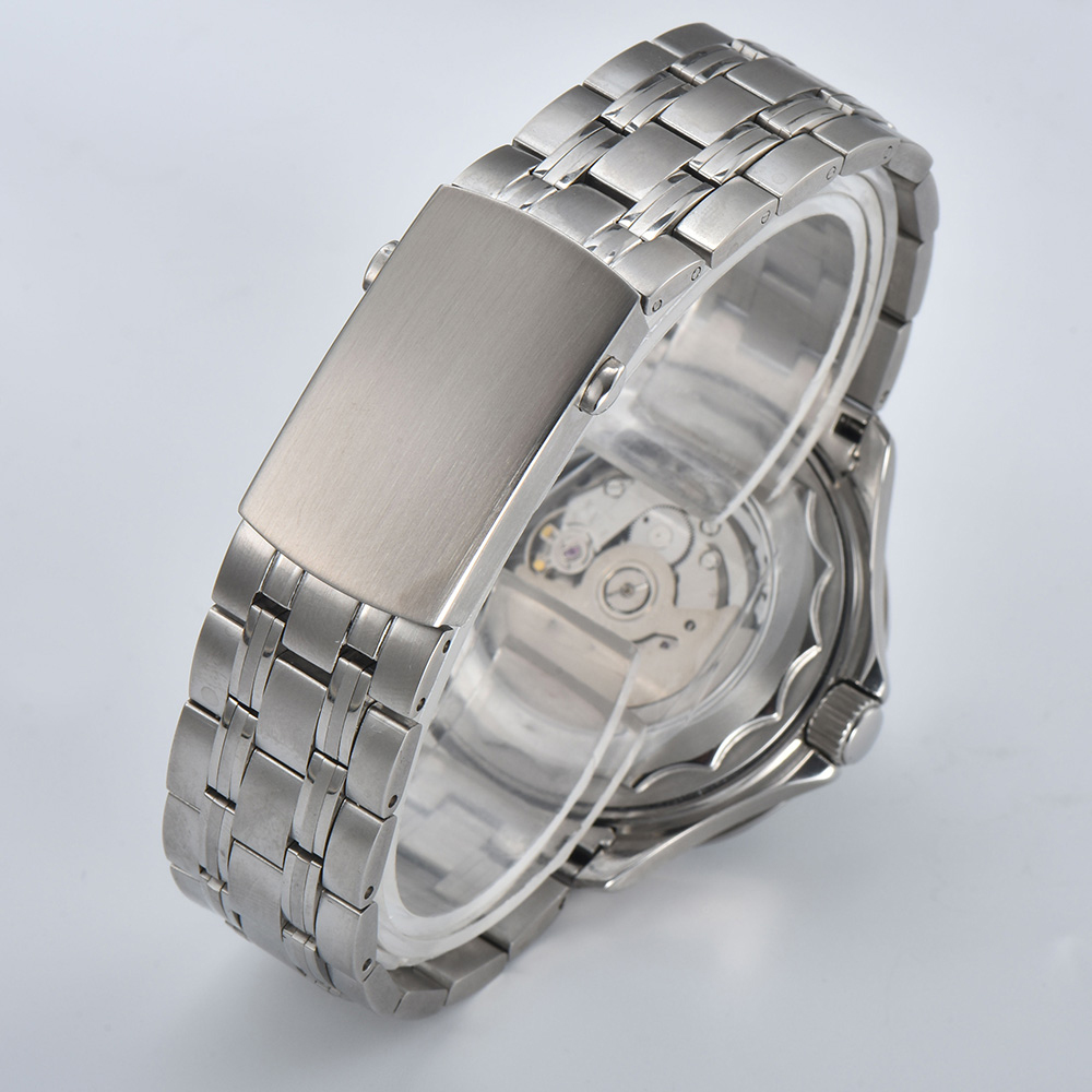 42mm luminous display men's wa - مراجعة Sapphire Crystal Display وسعره