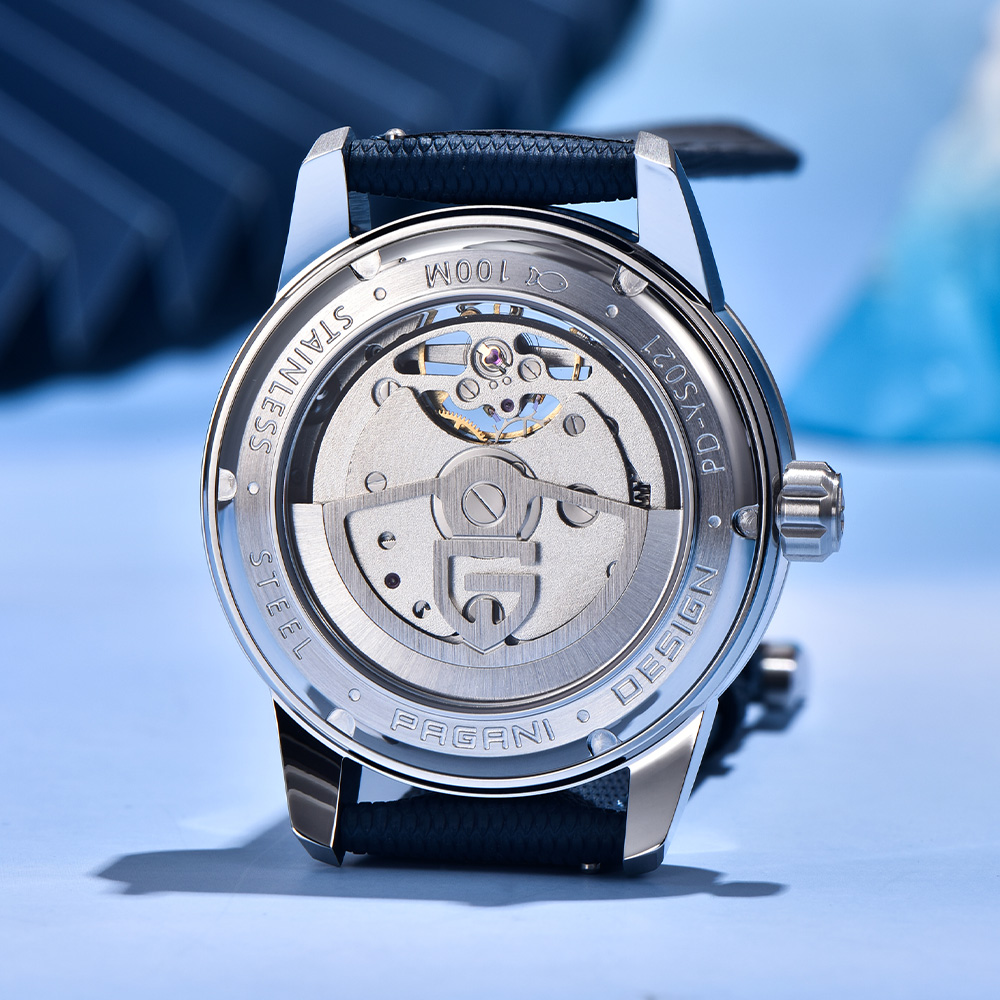 2025Pagani design Tourbillon L - مراجعة Luxury Watch Leather وسعره