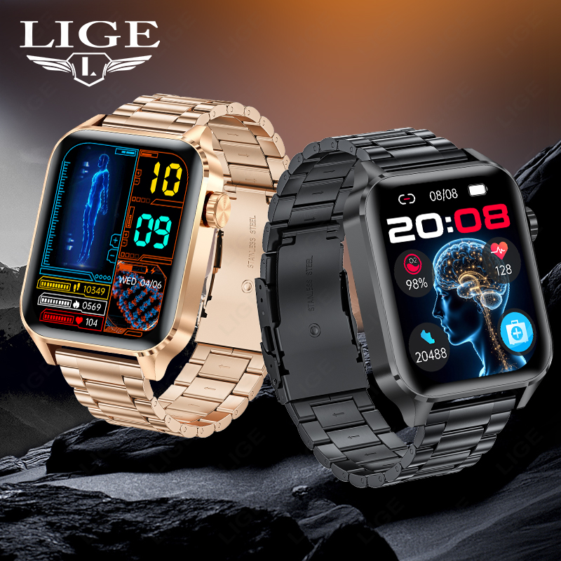 LIGE Smart Watch Sport Fitness - مراجعة Luxury Watch For Sale وسعره