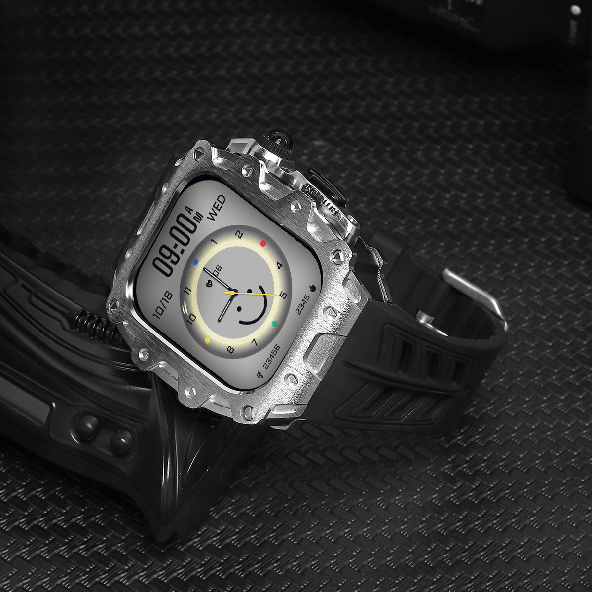 Modification Kit Case Band for - مراجعة Luxury Watch Apple Bands وسعره