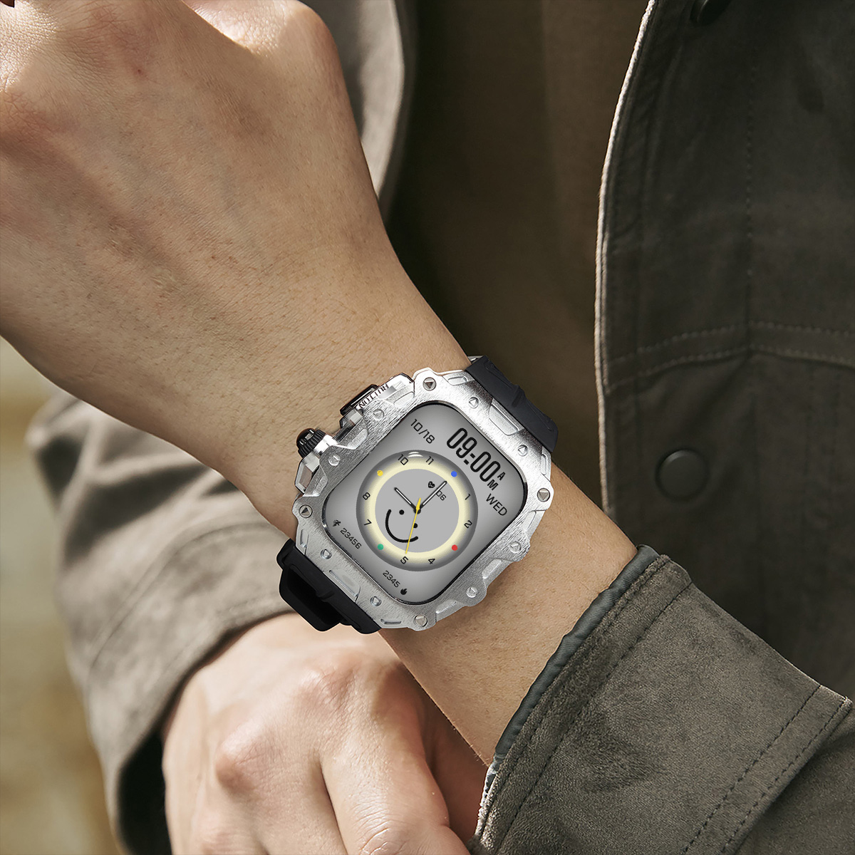 Modification Kit Case Band for - مراجعة Luxury Watch Apple Bands وسعره