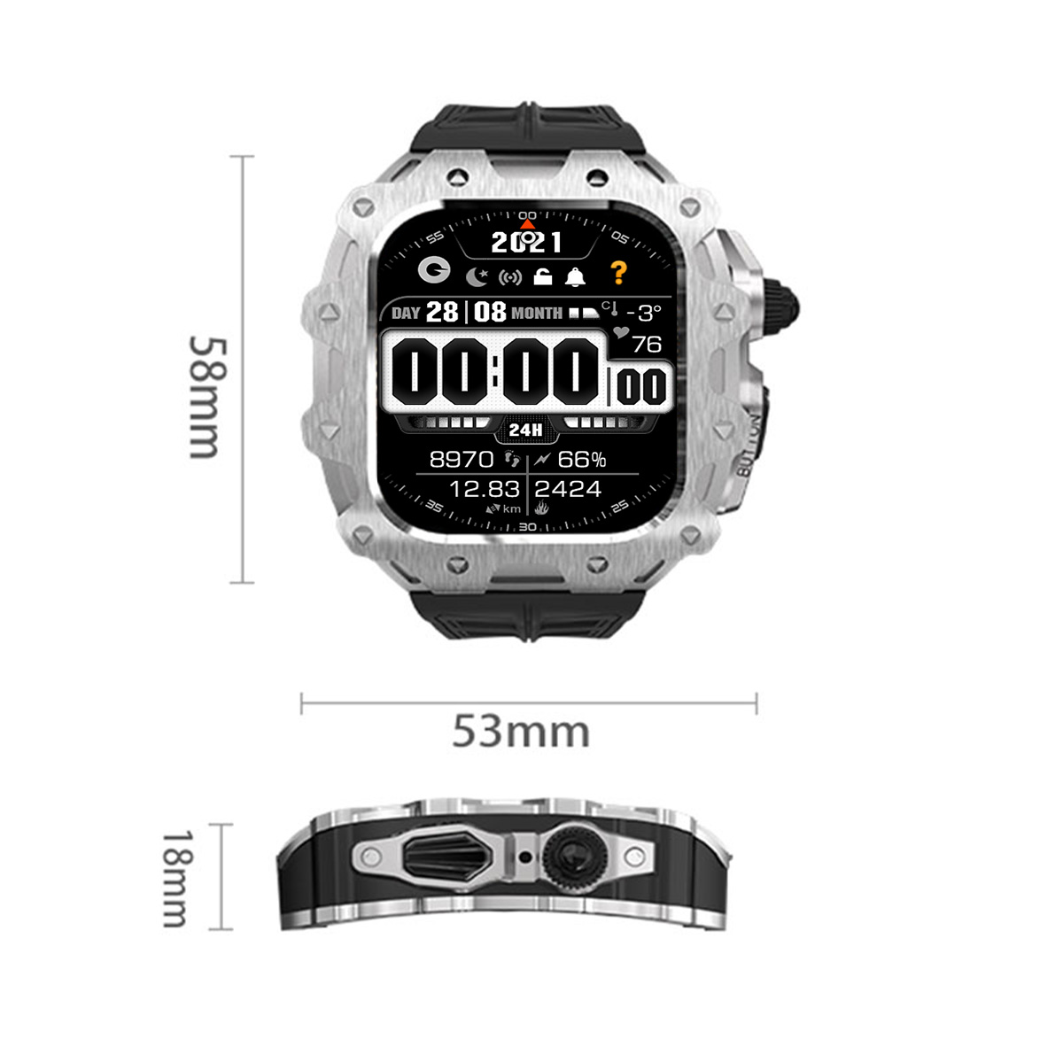 Modification Kit Case Band for - مراجعة Luxury Watch Apple Bands وسعره
