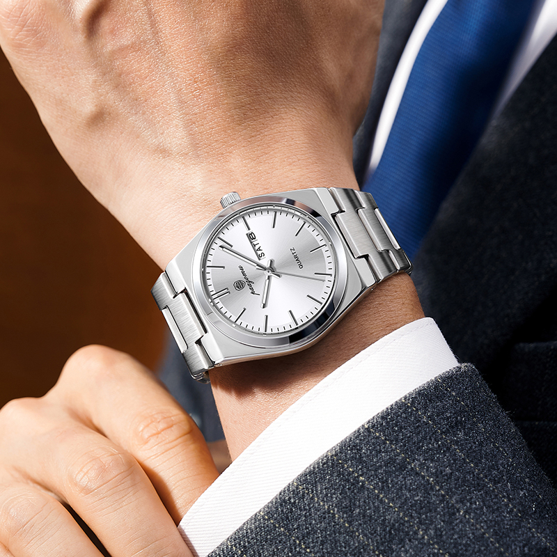 PAAZOMU Fashion Luxury Man Wri - مراجعة Luxury Watch Leather وسعره