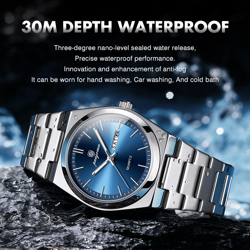PAAZOMU Fashion Luxury Man Wri - مراجعة Luxury Watch Leather وسعره