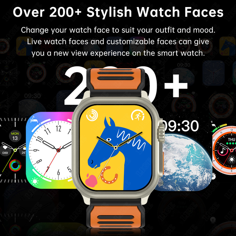 New Men Luxury Military Smart  - مراجعة Luxury Watch Hd وسعره
