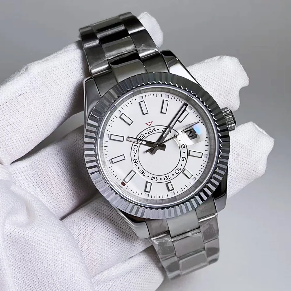 Luminous Automatic Movement Wa - مراجعة Sapphire Crystal Display وسعره