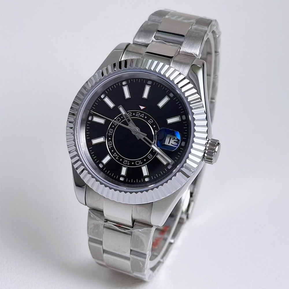 Luminous Automatic Movement Wa - مراجعة Sapphire Crystal Display وسعره
