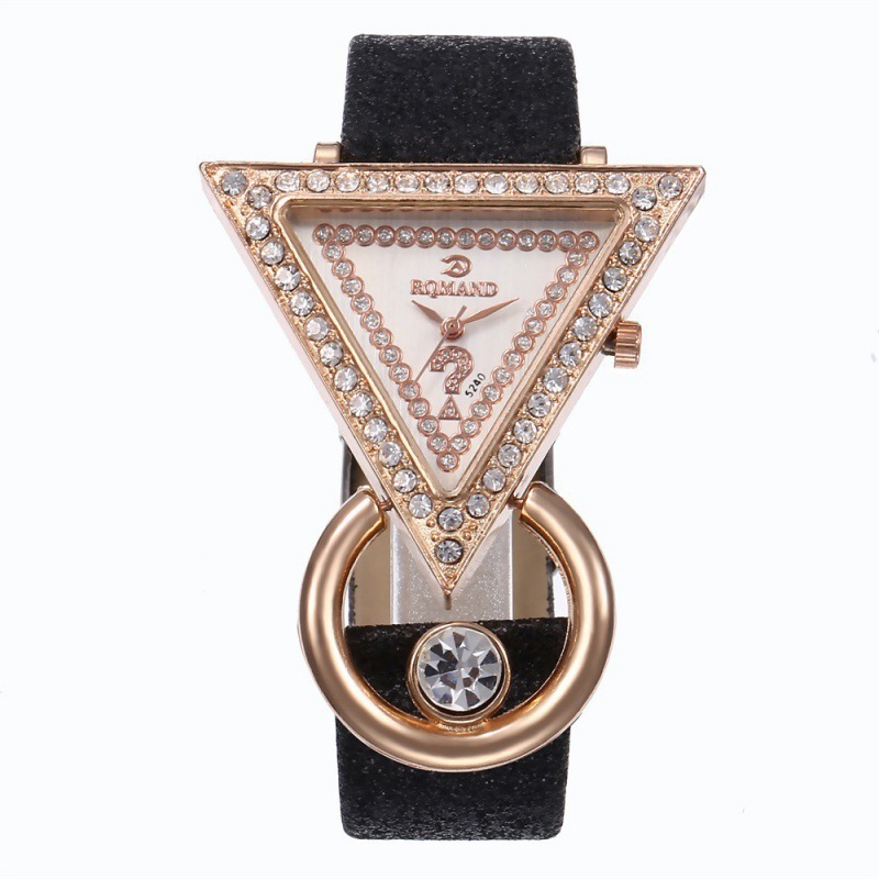 Fashion Trend Light Luxury Lad - مراجعة Watch Triangle Luxury وسعره