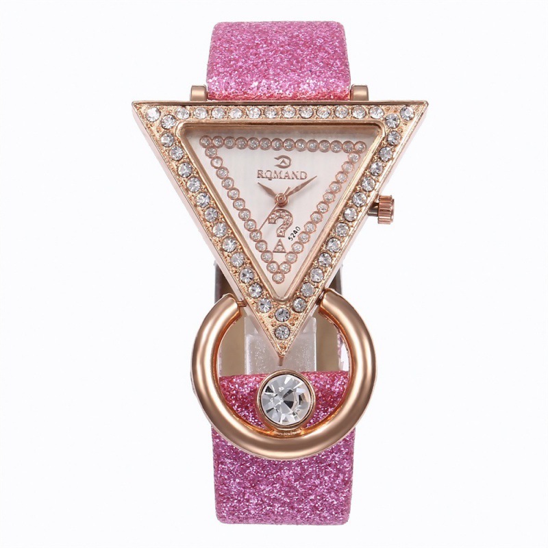 Fashion Trend Light Luxury Lad - مراجعة Watch Triangle Luxury وسعره