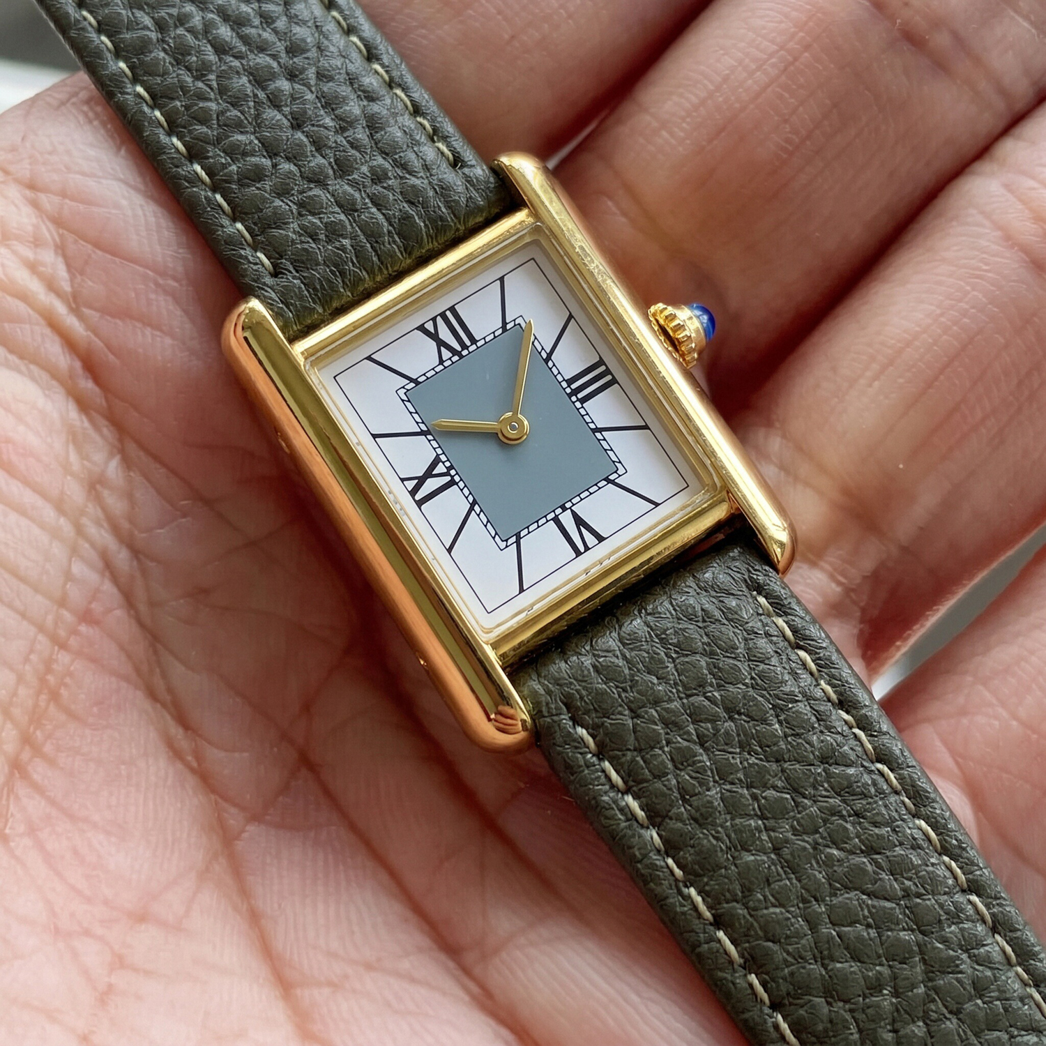 CILOA Luxury Minimalist Square - مراجعة Luxury Watch With Green Dial وسعره