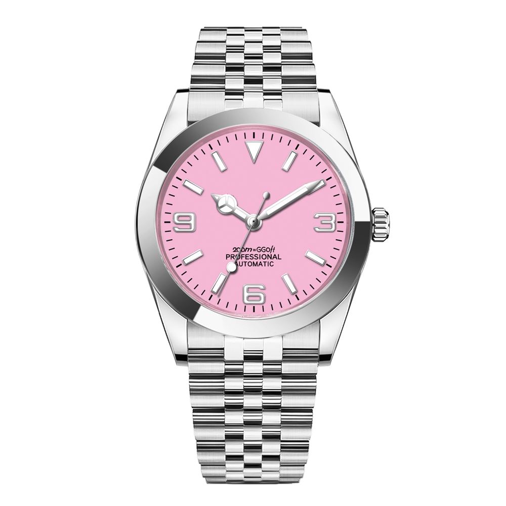Custom Logo Luxury NH35 Watch  - مراجعة Luxury Watch Logos وسعره