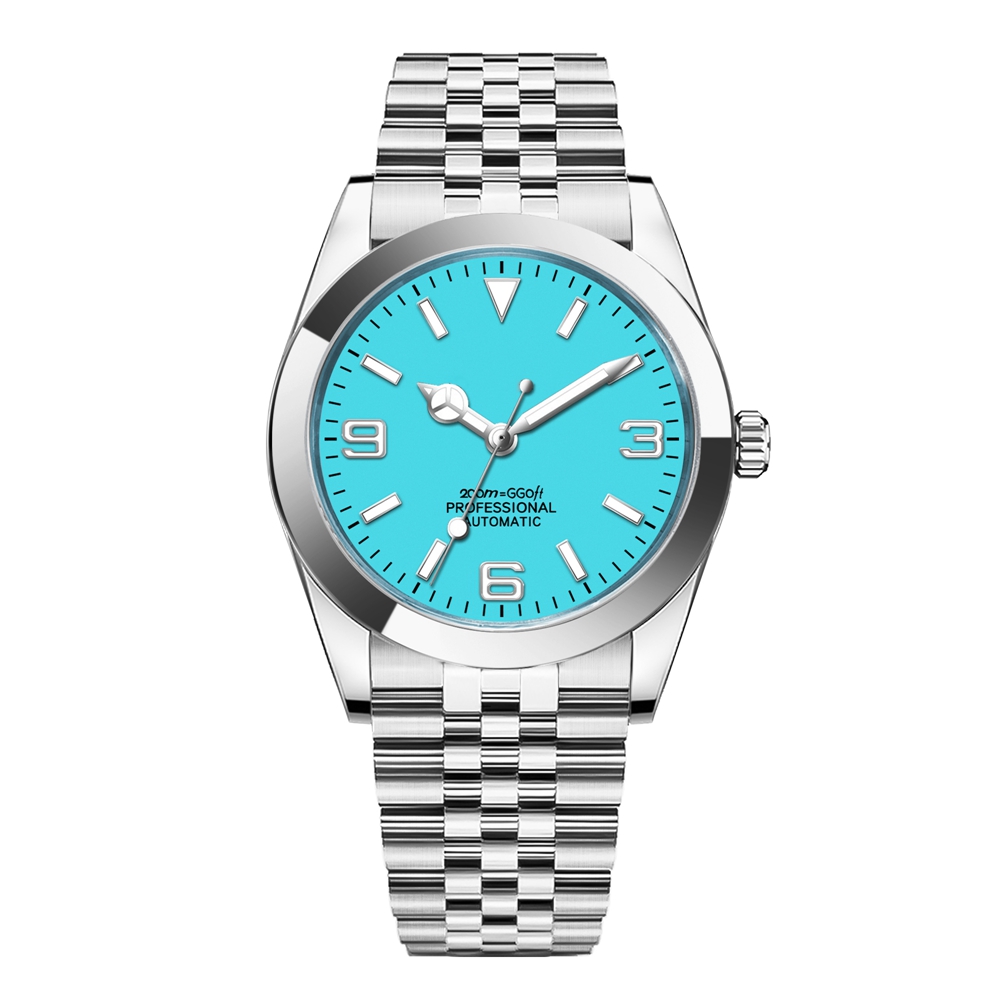 Custom Logo Luxury NH35 Watch  - مراجعة Luxury Watch Logos وسعره