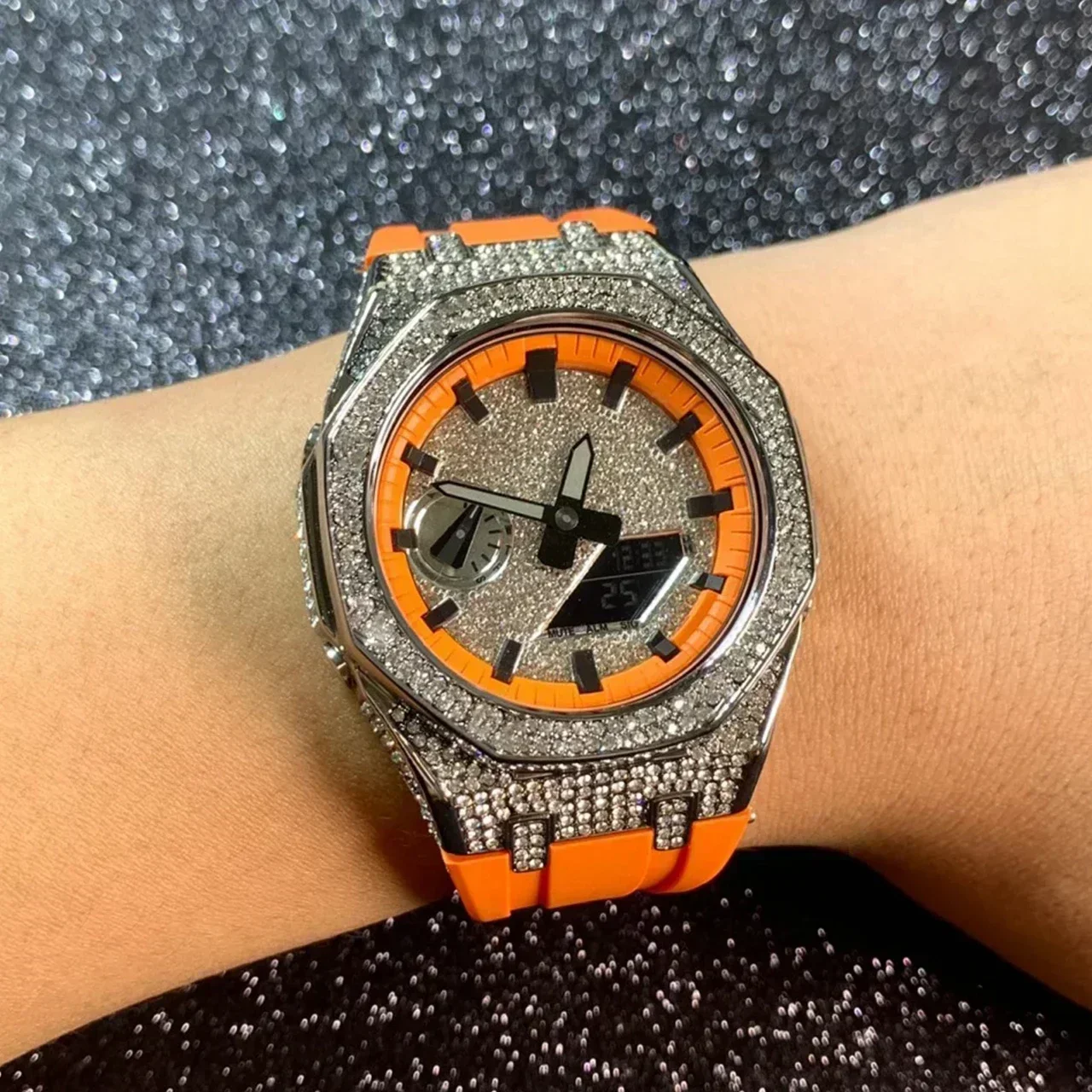 Luxury Diamond Watch Dial For  - مراجعة Luxury Watch Repair وسعره