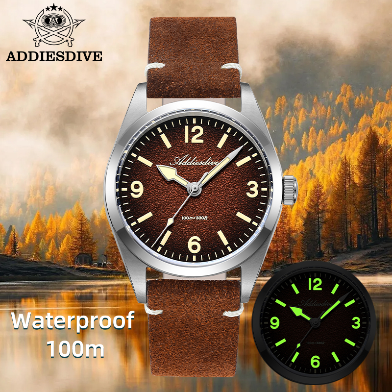 ADDIESDIVE Japan 2035 Super Lu - مراجعة Luxury Watch Organizer وسعره