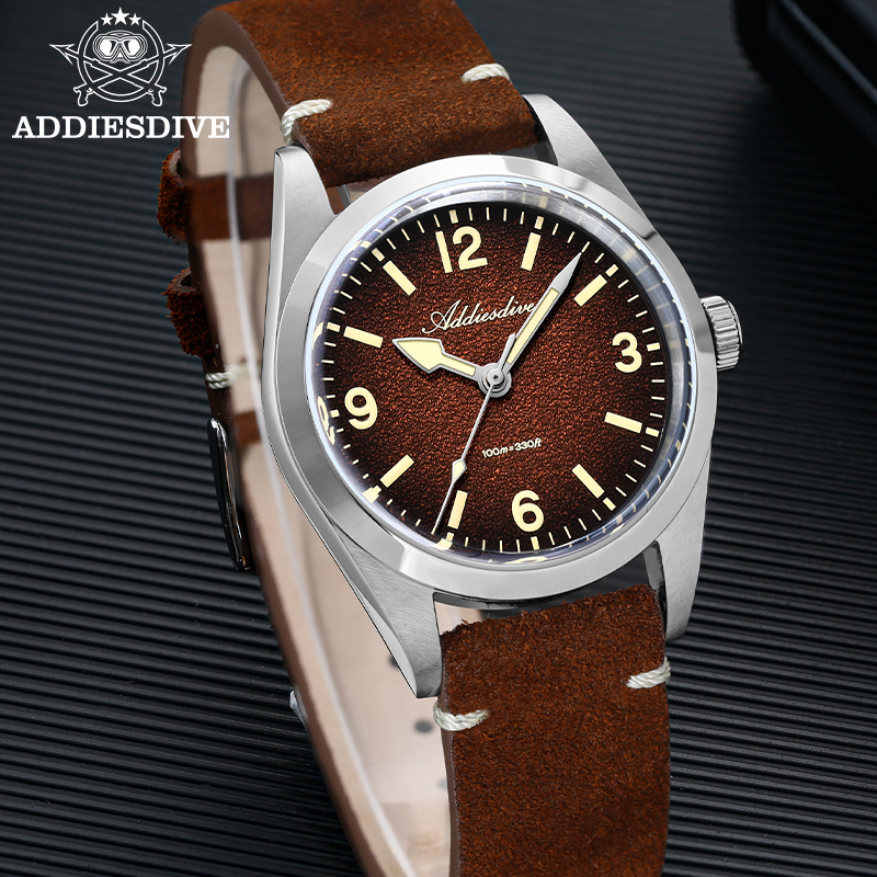 ADDIESDIVE Japan 2035 Super Lu - مراجعة Luxury Watch Organizer وسعره