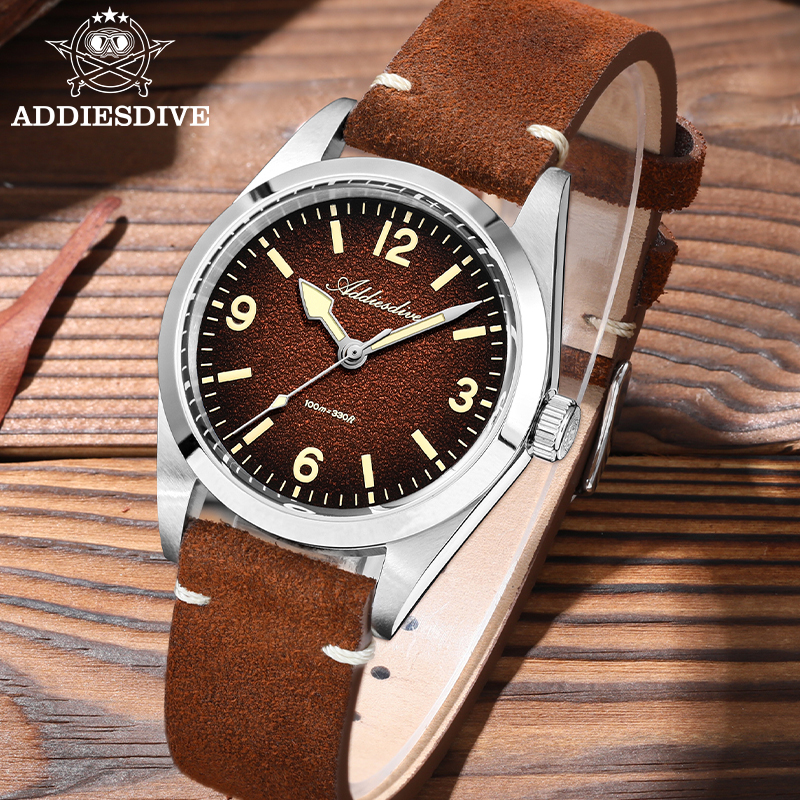 ADDIESDIVE Japan 2035 Super Lu - مراجعة Luxury Watch Organizer وسعره