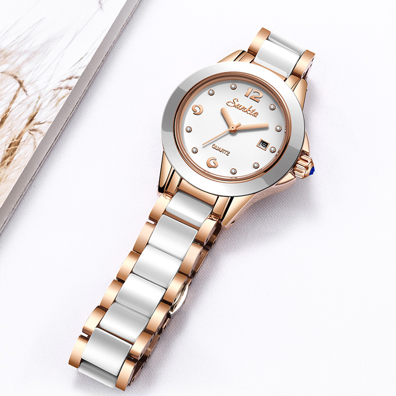 Sunkta Fashion Casual Quartz W - مراجعة Lux Watch وسعره