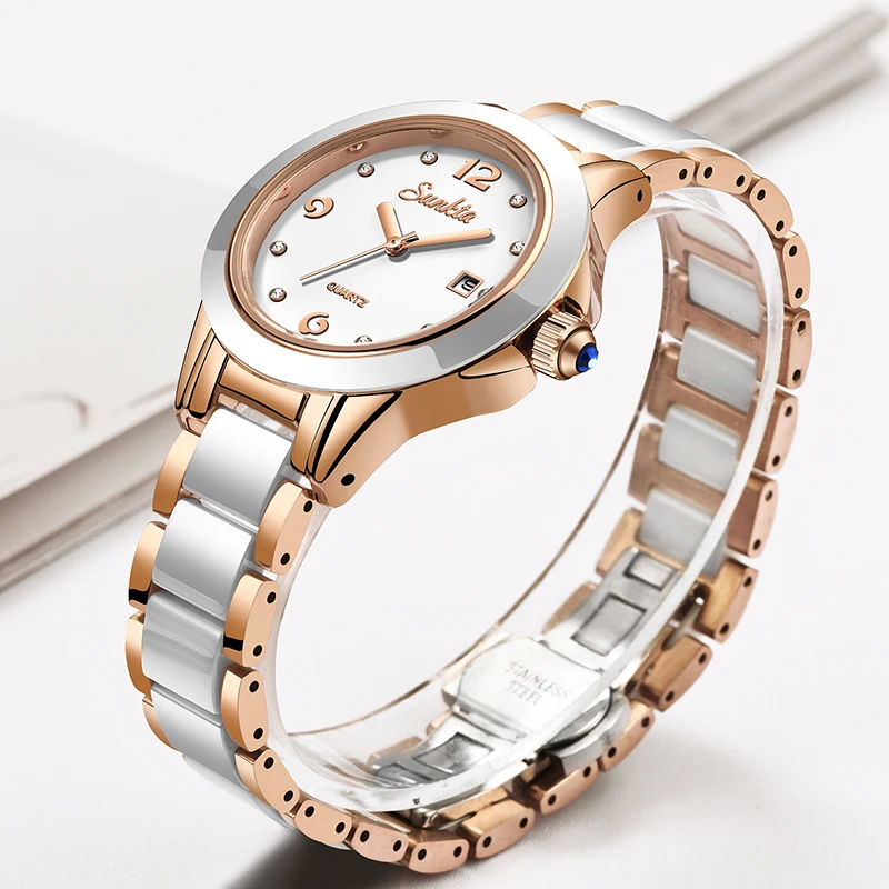 Sunkta Fashion Casual Quartz W - مراجعة Lux Watch وسعره