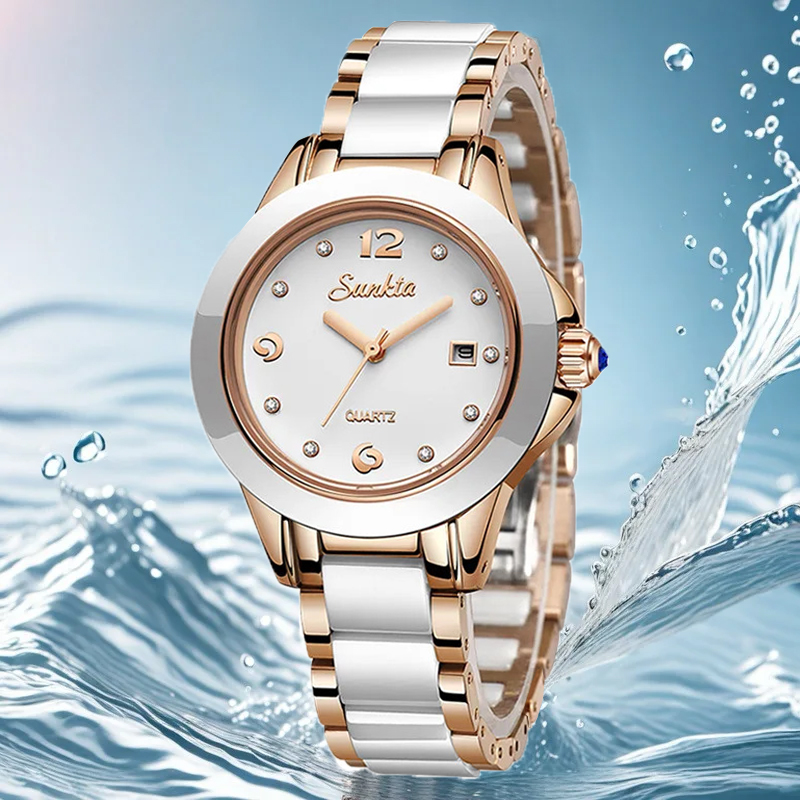 Sunkta Fashion Casual Quartz W - مراجعة Lux Watch وسعره
