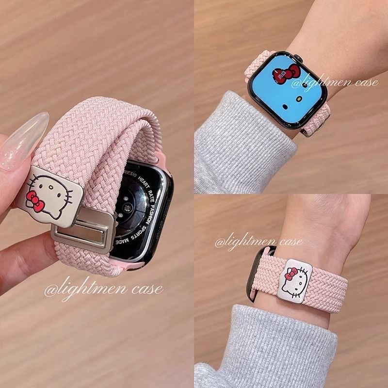 Sanrio New HelloKitty Kawaii A - مراجعة Luxury Watch Japan وسعره