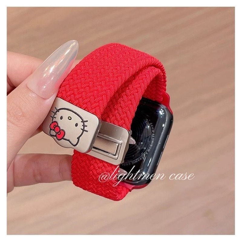 Sanrio New HelloKitty Kawaii A - مراجعة Luxury Watch Japan وسعره
