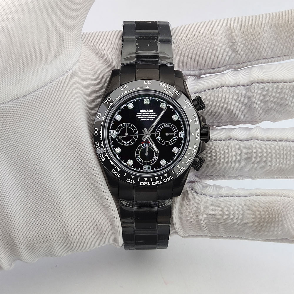 VK63 watches 39.3mm Luxury Wat - مراجعة Luxury Watch Leather وسعره