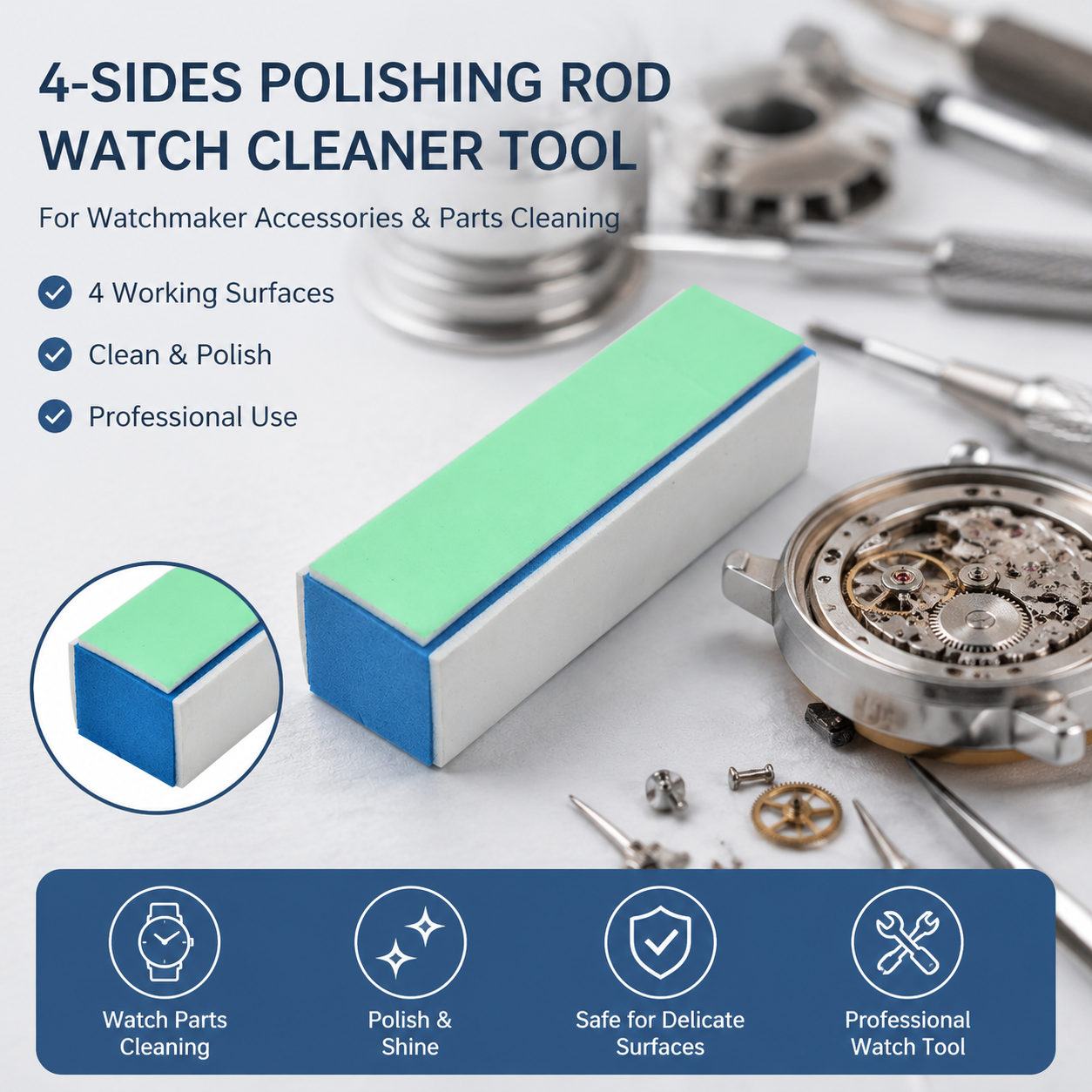 For Watchmaker Accessories Too - مراجعة Luxury Watch Repair وسعره