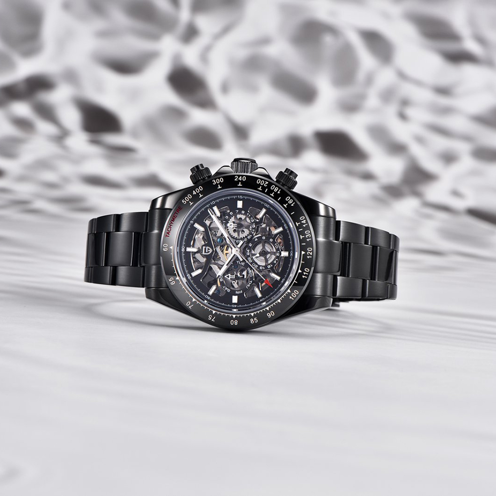 PAGANI DESIGN Mechanical Autom - مراجعة Sapphire Crystal Display وسعره