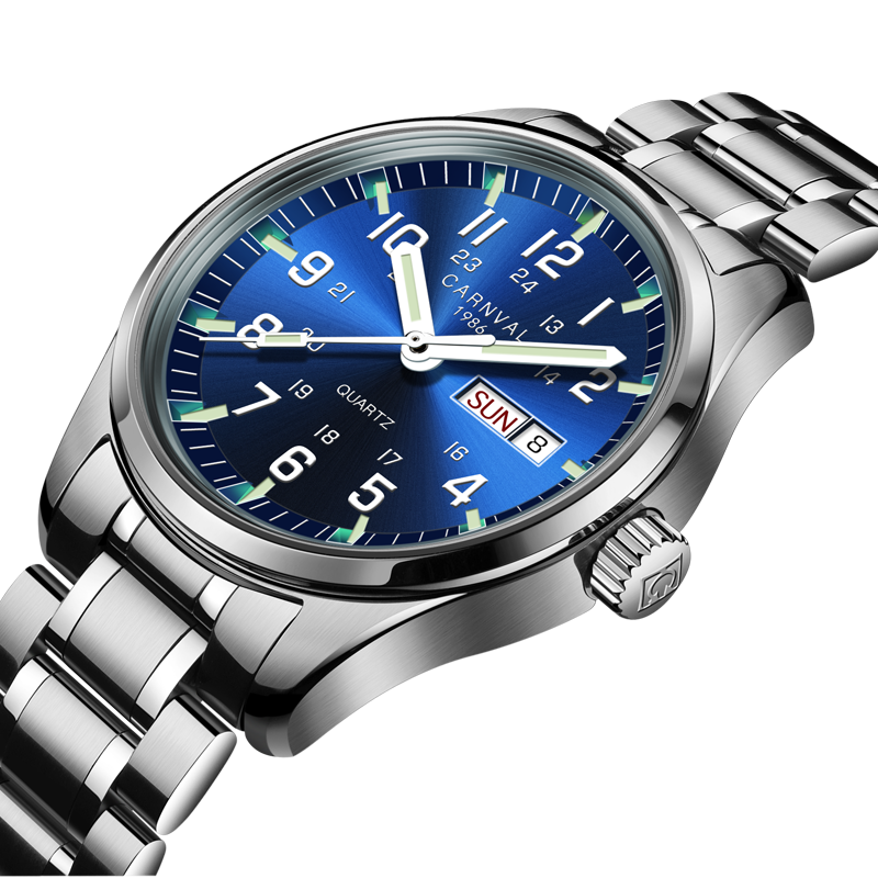 Switzerland BINGER Luxury Bran - مراجعة Sapphire Crystal Display وسعره