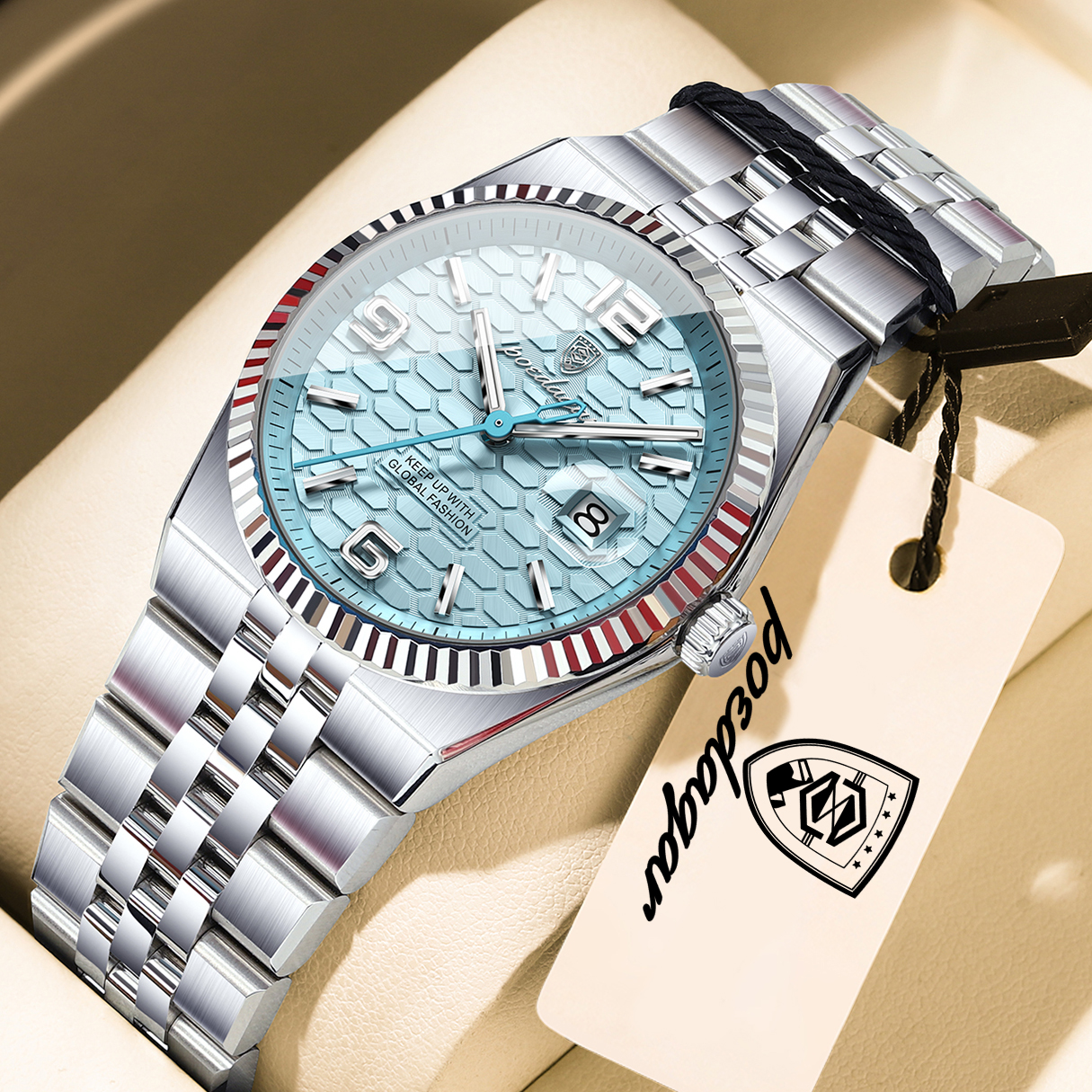 POEDAGAR Top Quartz Women's Wa - مراجعة Lux Watch وسعره